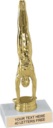 Figure on Base Trophy [6 inch]