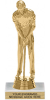 Figure on Base Trophy [6 inch]