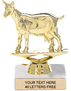 Figure on Base Trophy [6 inch]