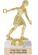 Figure on Base Trophy [6 inch]