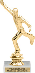 Figure on Base Trophy [6 inch]