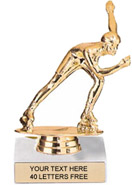 Figure on Base Trophy [6 inch]