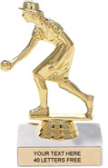 Figure on Base Trophy [6 inch]