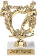 Figure on Base Trophy [6 inch]