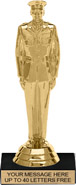 Figure on Base Trophy [6 inch]