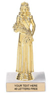Figure on Base Trophy [6 inch]