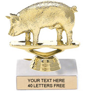 Figure on Base Trophy [6 inch]