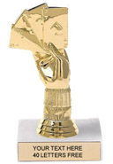 Figure on Base Trophy [6 inch]