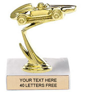 Figure on Base Trophy [6 inch]