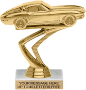 Figure on Base Trophy [6 inch]