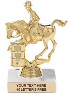 Figure on Base Trophy [6 inch]