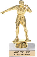 Figure on Base Trophy [6 inch]