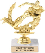 Figure on Base Trophy [6 inch]