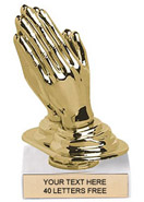 Figure on Base Trophy [6 inch]