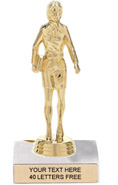 Figure on Base Trophy [6 inch]