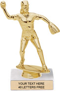 Figure on Base Trophy [6 inch]