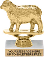 Figure on Base Trophy [6 inch]