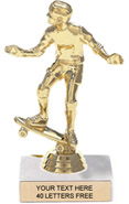 Figure on Base Trophy [6 inch]