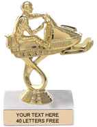 Figure on Base Trophy [6 inch]
