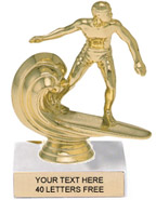 Figure on Base Trophy [6 inch]