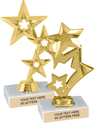 Figure on Base Trophy [6 inch]
