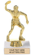 Figure on Base Trophy [6 inch]