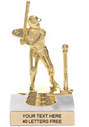 Figure on Base Trophy [6 inch]