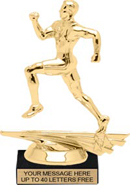 Figure on Base Trophy [6 inch]