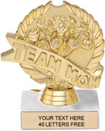 Figure on Base Trophy [6 inch]