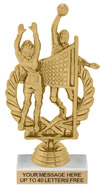 Figure on Base Trophy [6 inch]