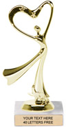 Figure on Base Trophy [6 inch]