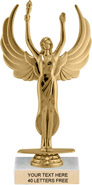 Figure on Base Trophy [6 inch]