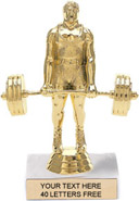 Figure on Base Trophy [6 inch]