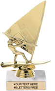 Figure on Base Trophy [6 inch]