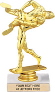Figure on Base Trophy [6 inch]