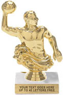 Figure on Base Trophy [6 inch]