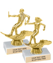 Figure on Base Trophy [6 inch]