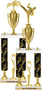 Stem Riser Two-Post Trophy [22 inch]