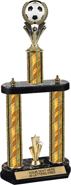 Soccer Spinning Ball Trophy [18 inch]