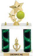 Tennis Shooting Star Spinning Trophy [12 inch]