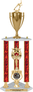 Three-Post Trophy [24 inch]