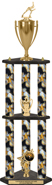 Three-Post Trophy [40 inch]