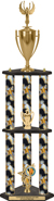 Trophy: Interchangeable 3-Post w/ Insert