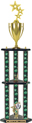 Three-Post Trophy [48 inch]