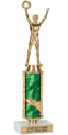 Trophy: w/ Shooting Star Column Riser