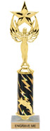 Shooting Star Column Riser Trophy [12 inch]