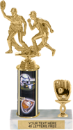 Action Sport Single-Trim Trophy [10 inch]