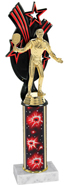 Trophy: Triple Star Backdrop