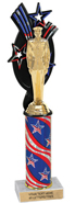 Trophy: Triple Star Backdrop