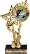 EXCLUSIVE Color Insert Trophy [7 inch]